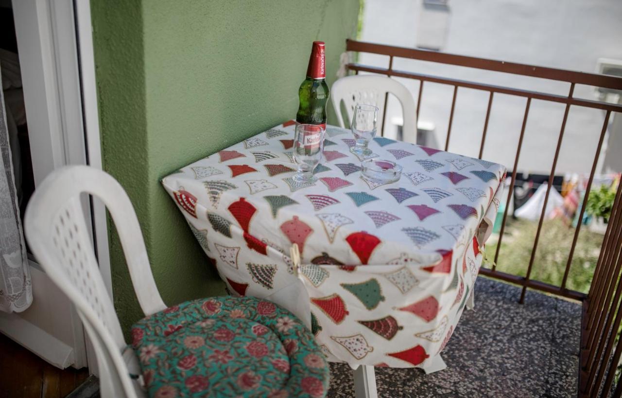 Rooms Dragica Palit Exterior foto